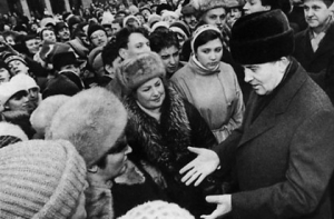 17 февраля в истории Латвии: визит Горби