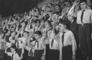 22 февраля в истории Латвии: день пионеров