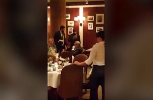 Опубликовано видео нападения на Касьянова (ВИДЕО)
