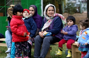 Беженцев знакомят с экономической ситуацией в Латвии