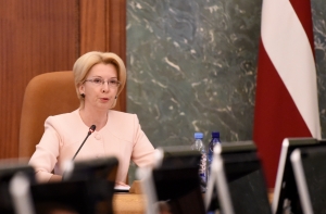 Спикер Сейма подписала поправки к закону об энергетике