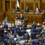 В Верховной раде распалась правящая коалиция