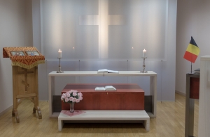 В Риге cостоялся молебен о погибших и пострадавших в Брюсселе (ФОТО,ВИДЕО)