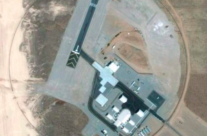 Google «слил» в интернет фото секретной военной базы США