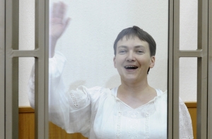 Савченко прекратила сухую голодовку