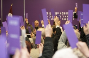 23 марта в истории Латвии: съезд неграждан