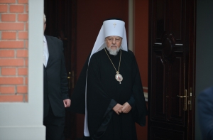 Митрополит Рижский и всея Латвии призвал к преданности своей стране