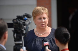 АНОНС: на радио Baltkom - госсекретарь МВД Илзе Петерсоне-Годмане