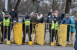 Ушаков поблагодарил  рижан за игнорирование 16 марта