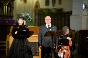 «Stabat Mater» с Инессой Галанте: божественная музыка и гости концерта (ФОТО, ВИДЕО)