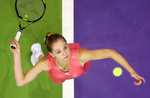 Анна Чакветадзе: каждый спортсмен сам отвечает за то, что он употребляет (АУДИО)