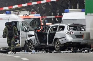 Полиция Берлина опровергает версию теракта при взрыве автомобиля