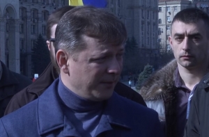 Радикал Ляшко предложил обменять Савченко на Порошенко (ВИДЕО)