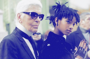 15-летняя дочь актера Уилла Смита стала послом Chanel