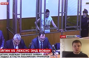 Пранкер: адвокат Фейгин получит ответ, если «сунется к нам» (ВИДЕО)