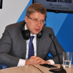 АНОНС: на радио MIX FM – мэр Риги Нил Ушаков