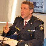 АНОНС: на радио Baltkom – глава управления безопасности движения Нормунд Крапсис