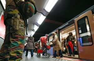 В метро Брюсселя произошел четвертый взрыв (ВИДЕО)