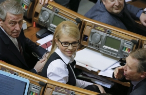 Тимошенко призвала Раду уволить Яценюка на ближайшем заседании