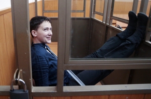 Адвокат: Савченко – самый свободный человек в России, ей можно все