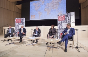 Дискуссия ВВС: что узнают о Латвии в мире? (ФОТО; ВИДЕО)