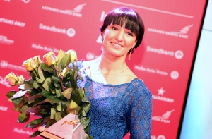 Латвийская спортсменка выиграла чемпионат Европы по борьбе