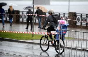 Ушаков: велосипедистам еще предстоит научиться культуре вождения (АУДИО)