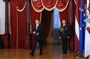 Президент обратился к латвийскому народу, вспоминая депортации (ВИДЕО)