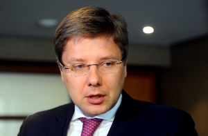 Ушаков о ремонте ул.Бривибас: автоводители, простите!