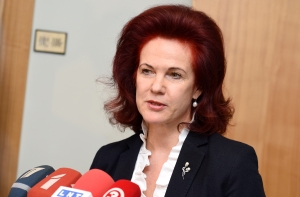 Аболтиня объявила о чрезвычайном съезде «Единства»