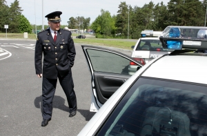 Пасха на дорогах Латвии прошла относительно спокойно