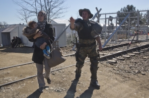 В Эстонии на улицах будут разъяснять беженцам правила поведения