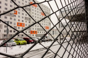 Америкс: одни рижане хотят парковки, другие - свежий воздух (АУДИО)