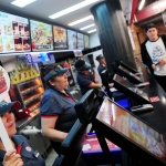 Пользователей интернета удивил слоган Burger King «Смотри не обострись!»