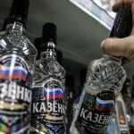 Российский дальнобойщик пропал с 20 тоннами водки