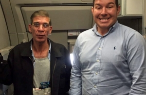 Британец раскрыл секрет селфи с захватчиком  EgyptAir (ФОТО)