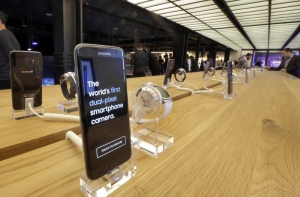 У телефонов Samsung может появиться лазер для мониторинга здоровья