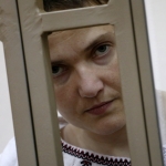 Мурниеце: Савченко - образец украинского героизма