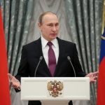 Путин поздравил Асада с освобождением Пальмиры