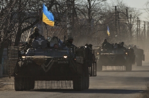 На Украине открыли первый памятник бойцам АТО (ФОТО)