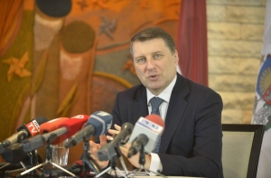 Президент призывает подготовить латвийцев к реакции на угрозы