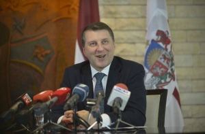 Президенту Латвии досталось необычное наследство*