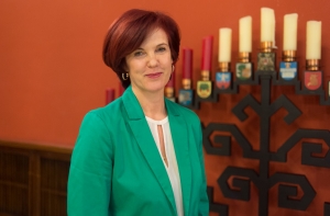 Аболтиня: дело не в прическе, а во внутреннем состоянии (ВИДЕО)