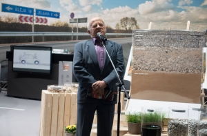 Latvijas Valsts ceļi на Кипсале открыло стенд для автоводителей (ФОТО, АУДИО)