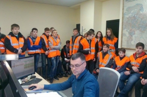 Латвийские школьники хотят работать в Latvijas dzelzceļš (ФОТО,ВИДЕО)