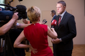 Иесалникс объяснил, что для него значит национализм