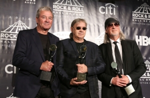 Британская группа Deep Purple вошла в Зал славы рок-н-ролла