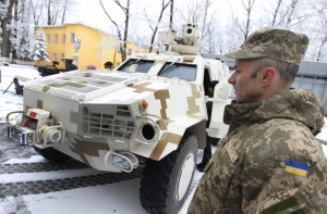 Новый украинский броневик не выдержал испытаний
