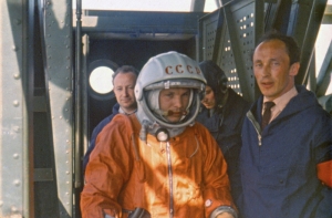 Сегодня исполняется 55 лет со дня первого полета человека в космос
