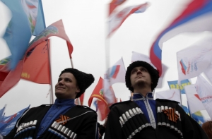 На «Евровидение» запретили проносить крымские и донецкие флаги